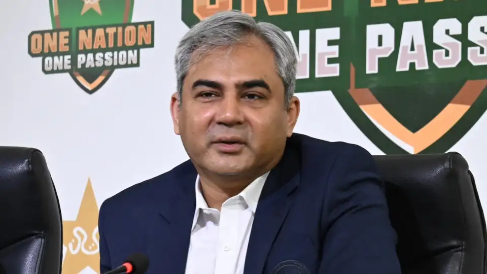 PCB Chairman Mohsin naqvi