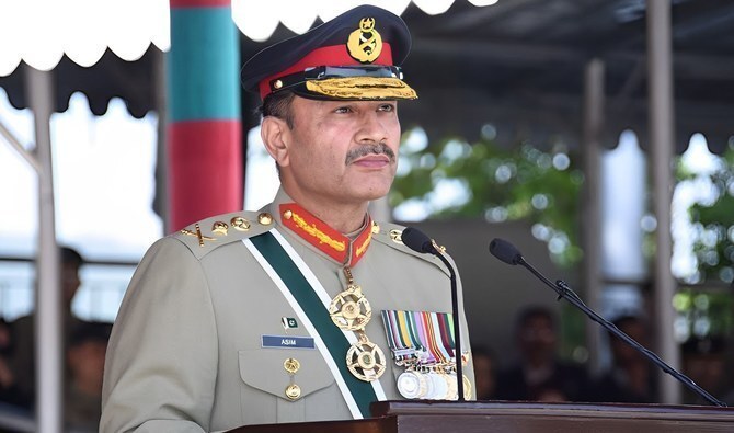 COAS Gen Asim Munir