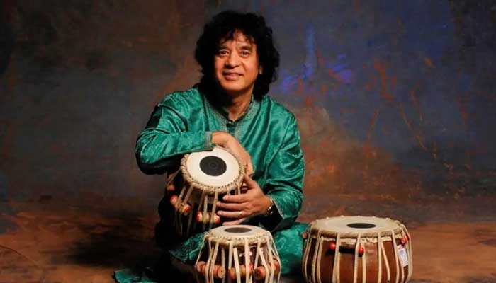 tabla maestro Zakir Hussain