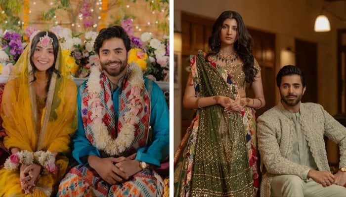 Sheheryar Munawar and Maheen Sidqui