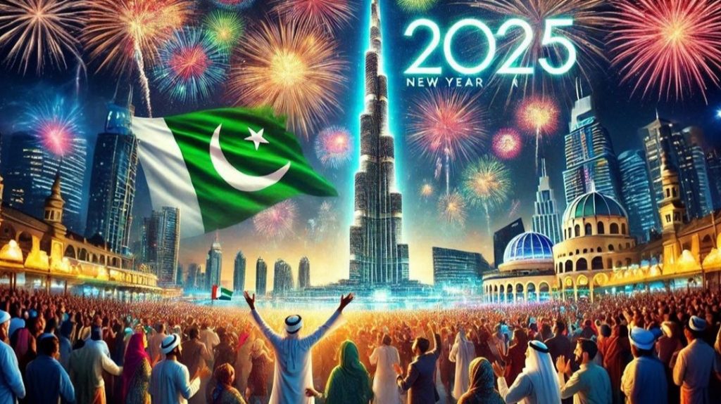 New Year celebrations