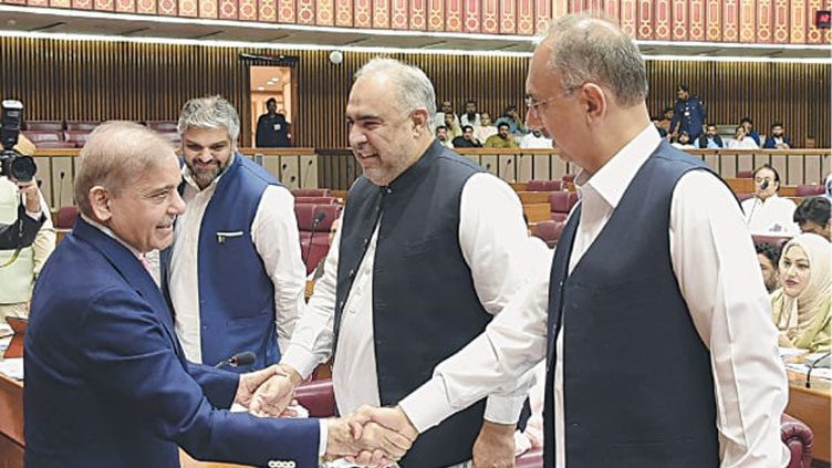 Prime Minister Shehbaz Sharif