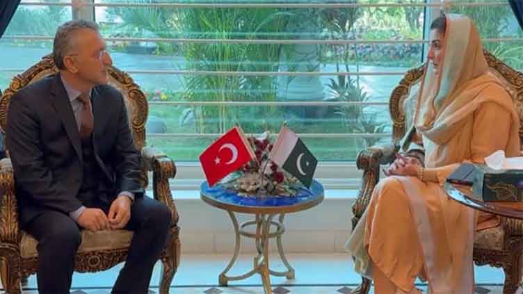 Punjab CM Maryam Nawaz meets Turkish consul general