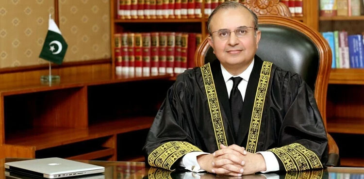 Justice Mansoor Ali Shah