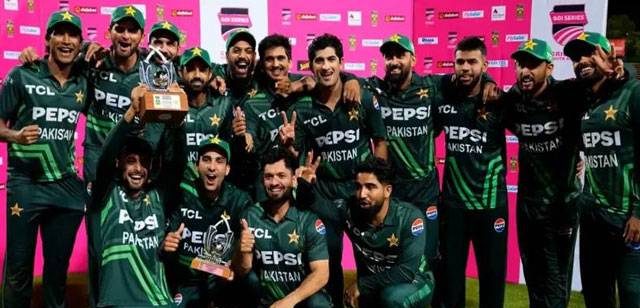 پاکستان نے تیسرے ون ڈے میں شکست دیکر جنوبی افریقہ کو پہلی بار وائٹ واش کردیا