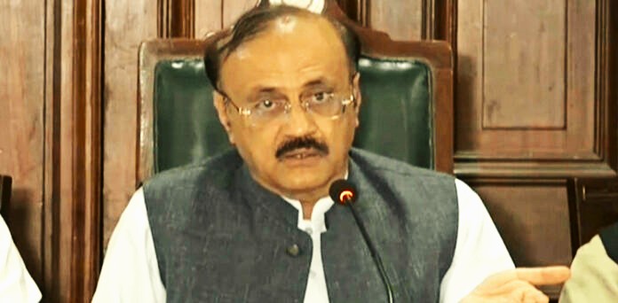 Opposition leader Malik Ahmad Khan Bhachar criticises Punjab CM's China visit