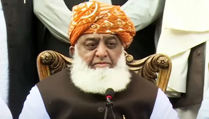 Maulana Fazlur Rehman
