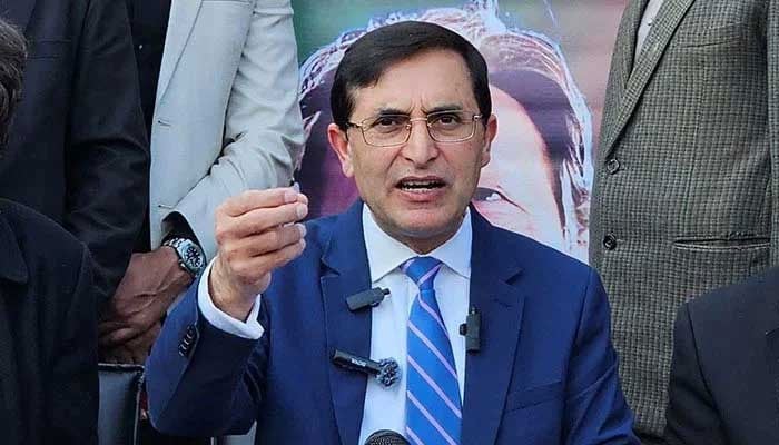 PTI Chairman Gohar Ali Khan