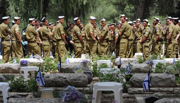 Israeli soldiers