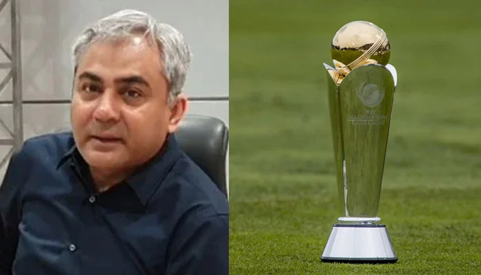 Chairman Mohsin Naqvi