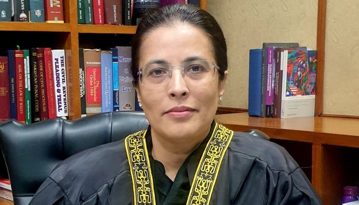 Justice Ayesha Malik