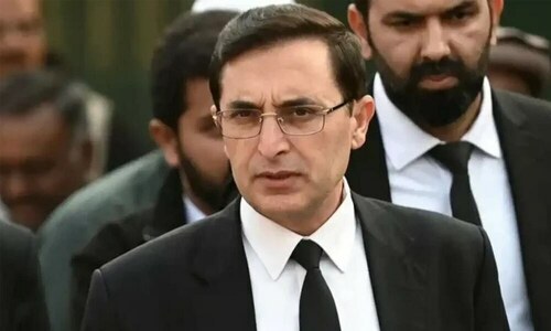 Barrister Gohar Ali Khan