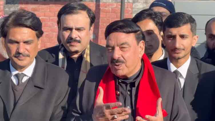 Sheikh Rashid
