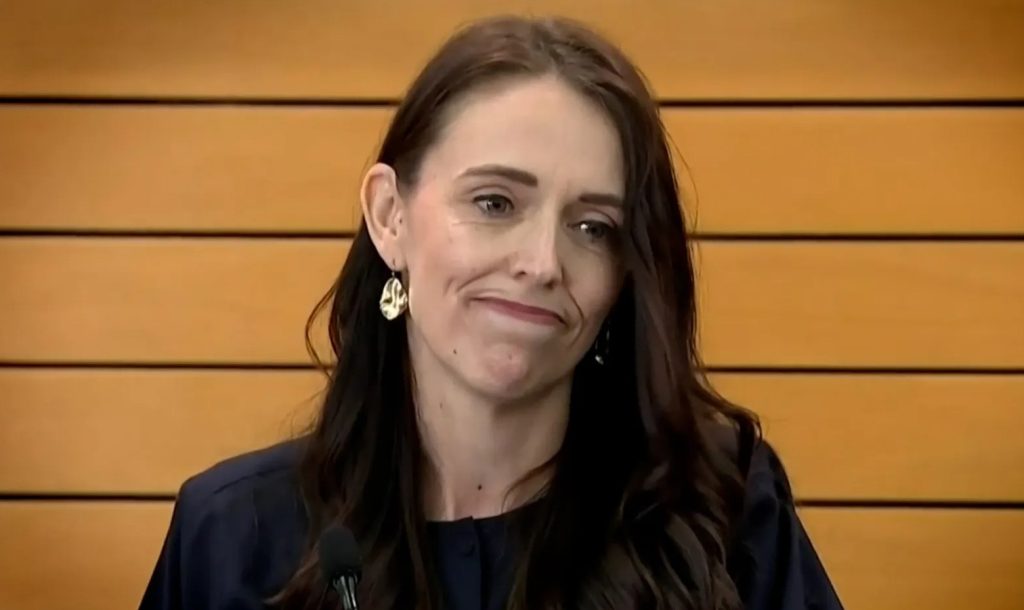 Jacinda Ardern