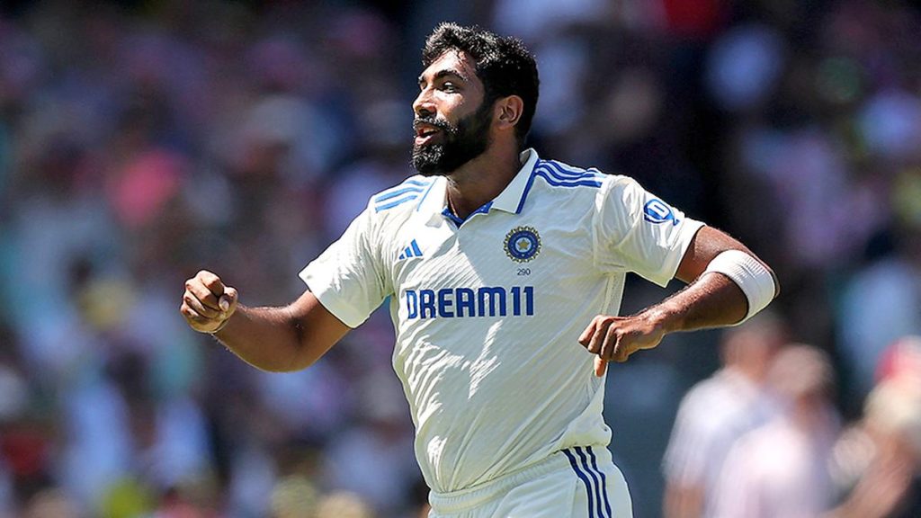 Jasprit Bumrah
