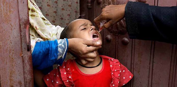 polio case