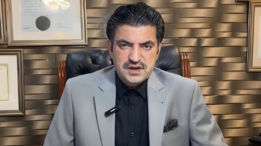 Sher Afzal Marwat