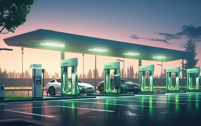 EV charging stations