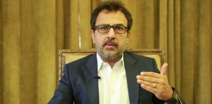 Pakistan's energy minister