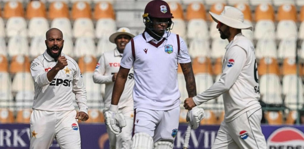 Pakistan defeats West Indies