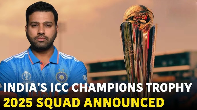India announces squad