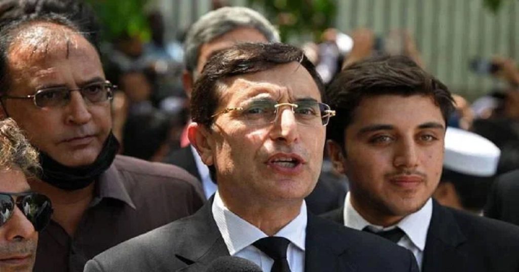 Barrister Gohar