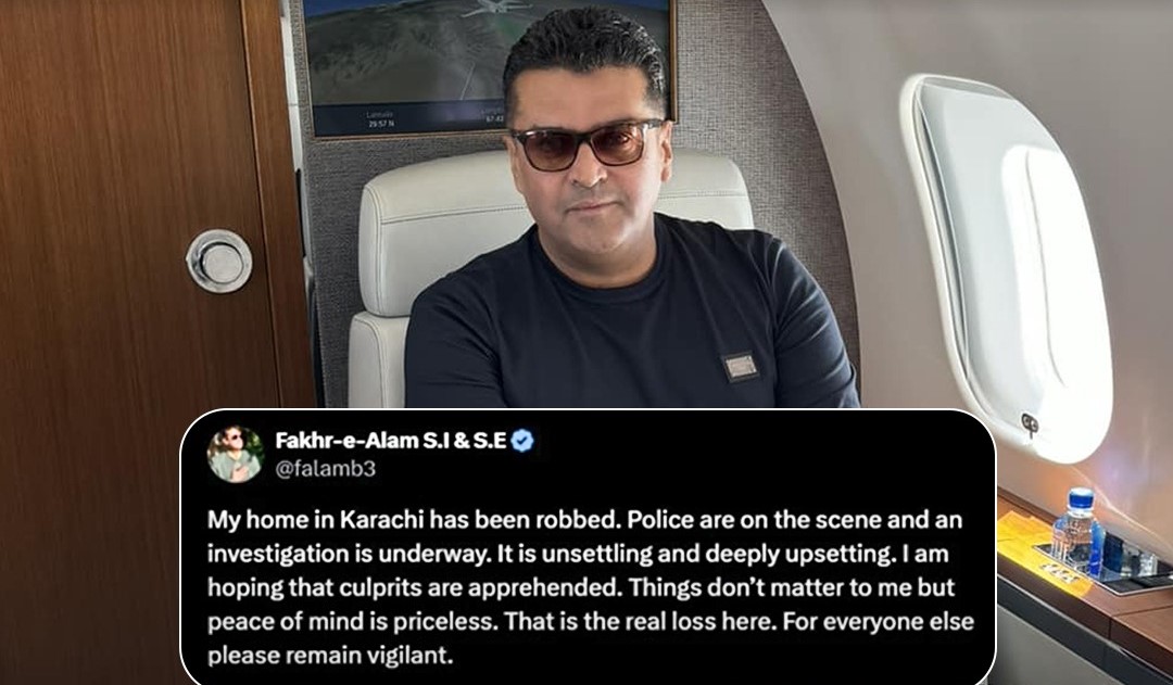 Singer Fakhr-e-Alam’s