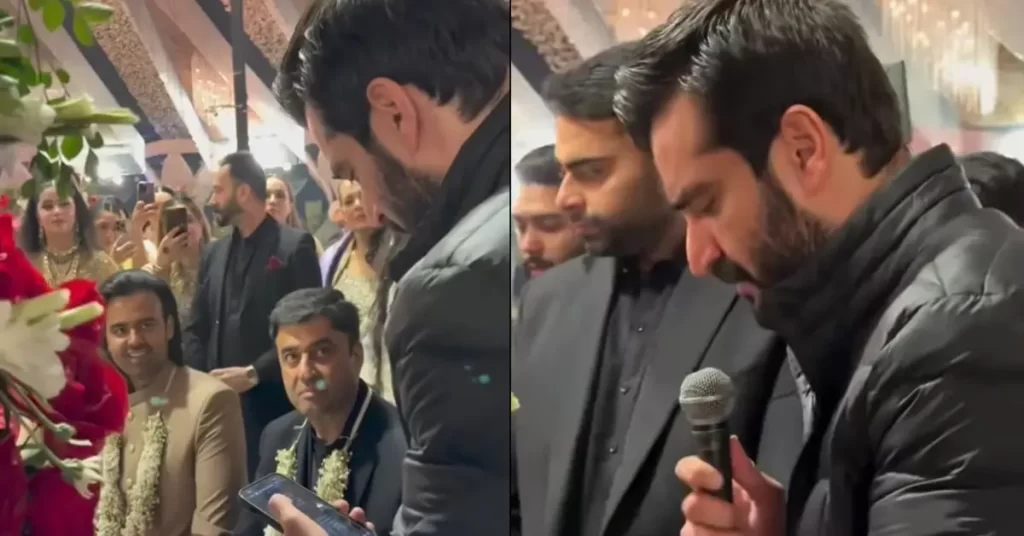 Hamza Ali Abbasi's video of performing a nikah goes viral!