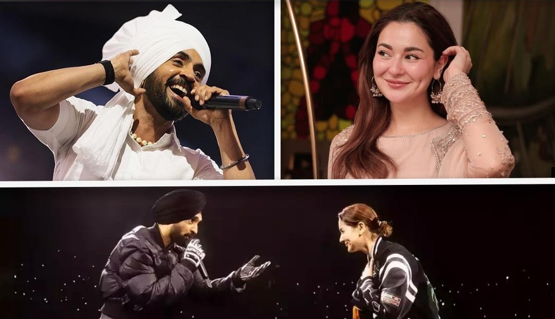 ہانیہ عامر اور دلجیت دوسانجھ کی ایک ساتھ فلم؟