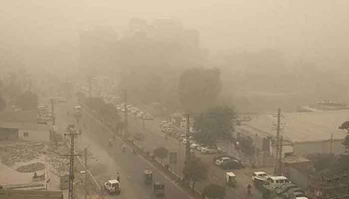 Air pollution