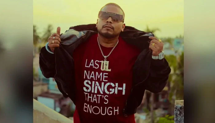 India's famous rapper