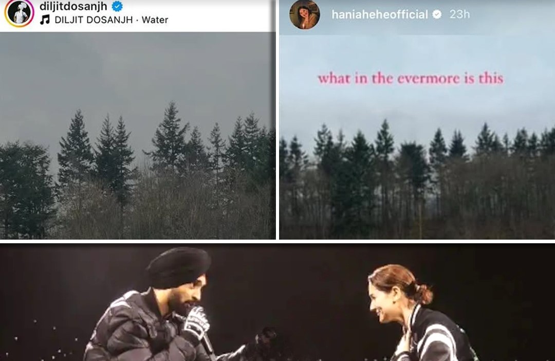 Hania Aamir & Diljit Dosanjh – A surprise collaboration on the way?