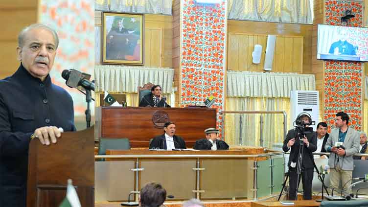 PM Shabaz