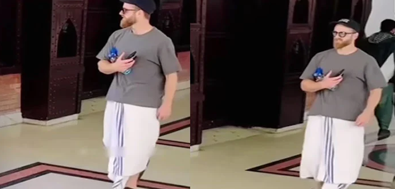 Kane Williamson’s Traditional Look Goes Viral on Social Media