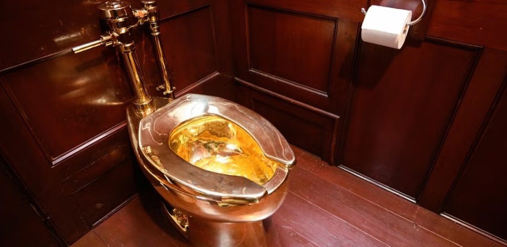 Gold Toilet Theft