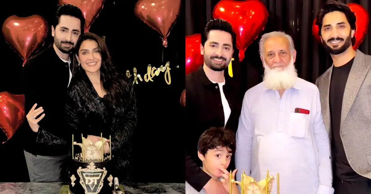 Ayeza Khan’s heartfelt birthday tribute to Danish Taimoor!