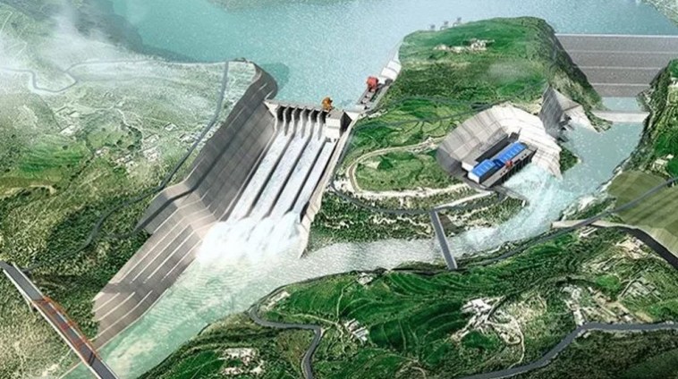 Dasu Hydropower