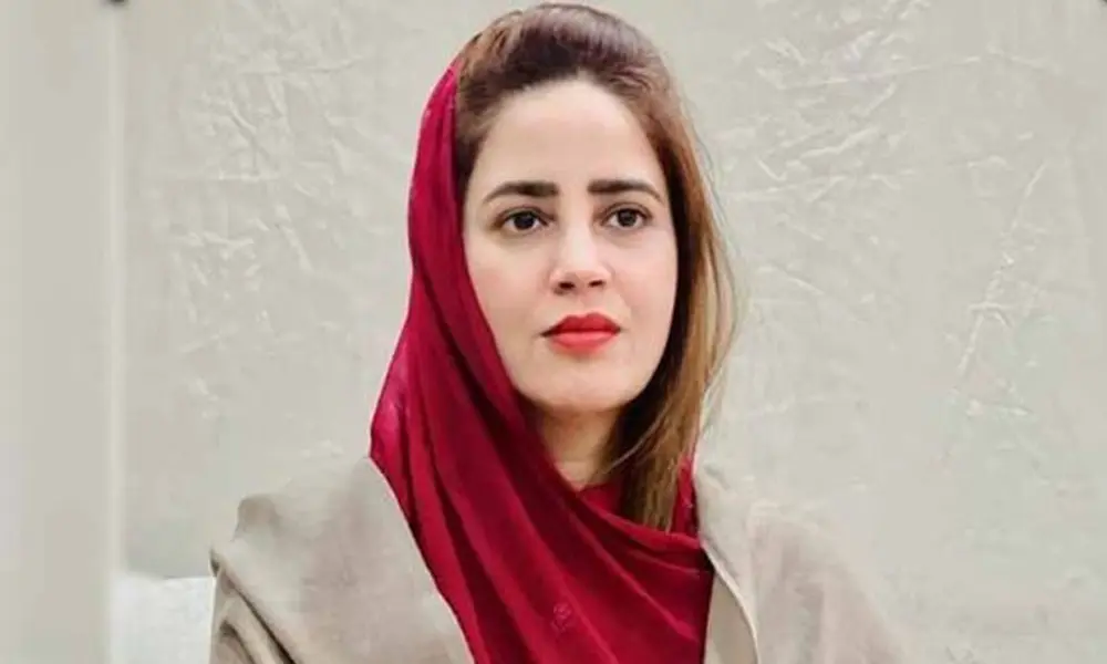پی ٹی آئی رہنما زرتاج گل