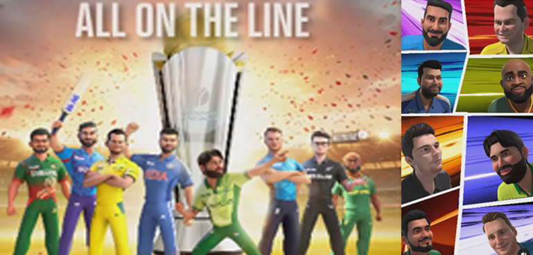 ICC releases animated promo of captains for Champions Trophy