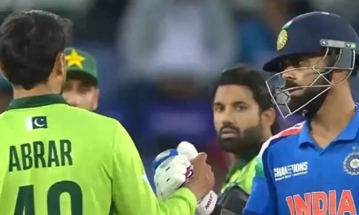 ابرار نے ویرات کوہلی کو بچپن کا ہیرو قرار دے دیا!