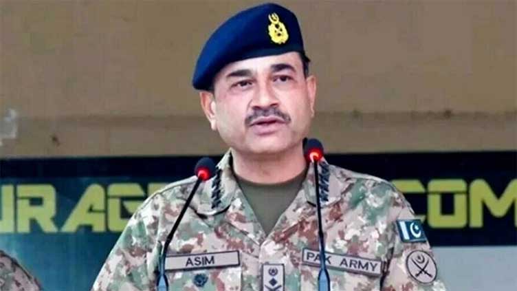 Army Chief General Asim Munir