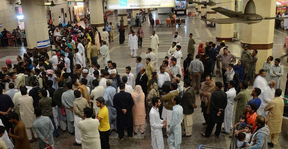 لاہور ایئرپورٹ