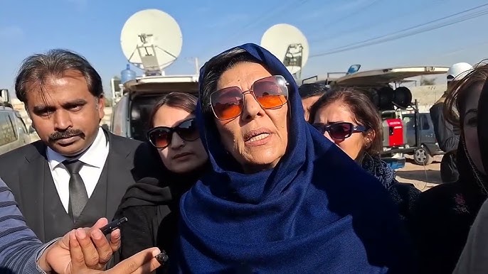 PTI lawyers and Aleema Khan