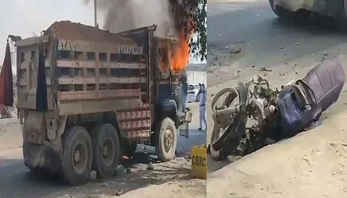 ٹریفک حادثے