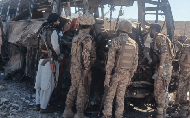 Indian Involvement Exposed in Recent Terror Attack in Nushki, Balochistan