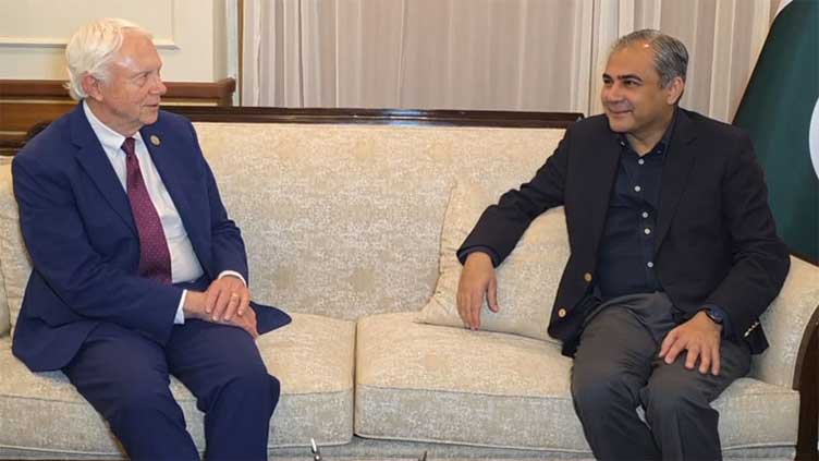 Interior Minister Mohsin Naqvi