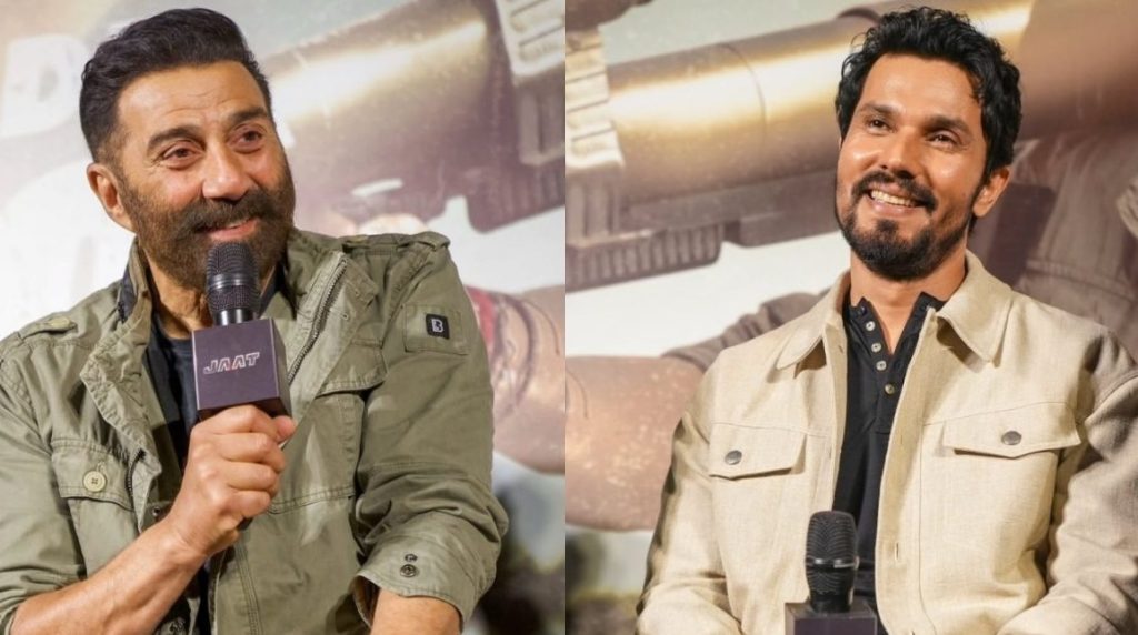 Sunny Deol and Randeep Hooda