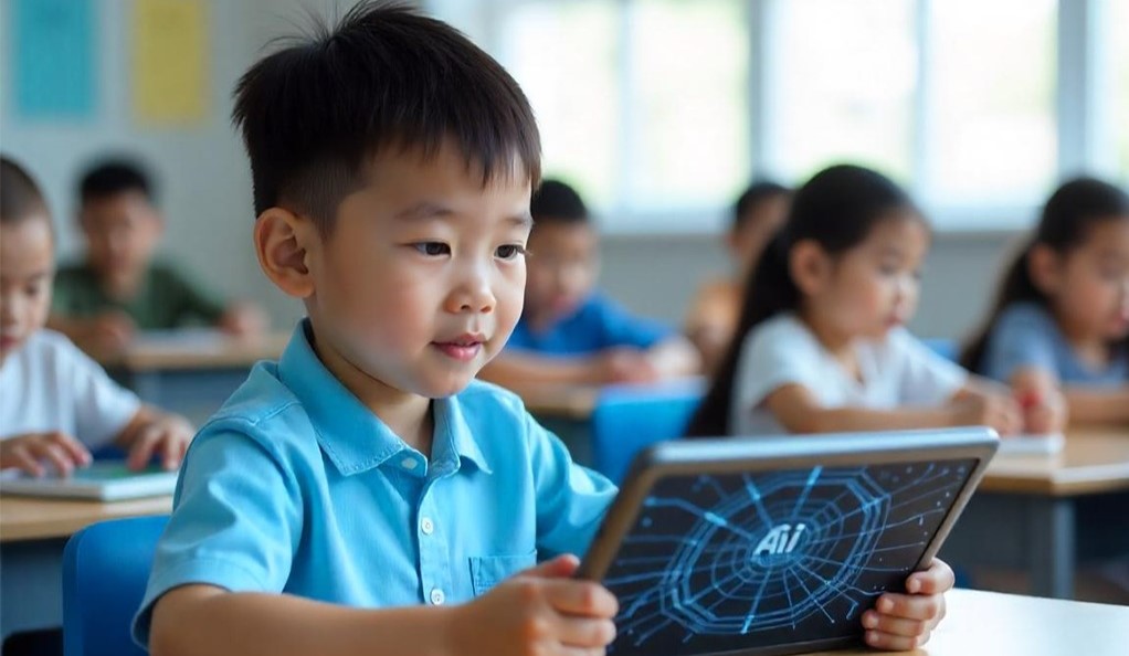 China's big decision: Even six-year-olds will now learn AI!