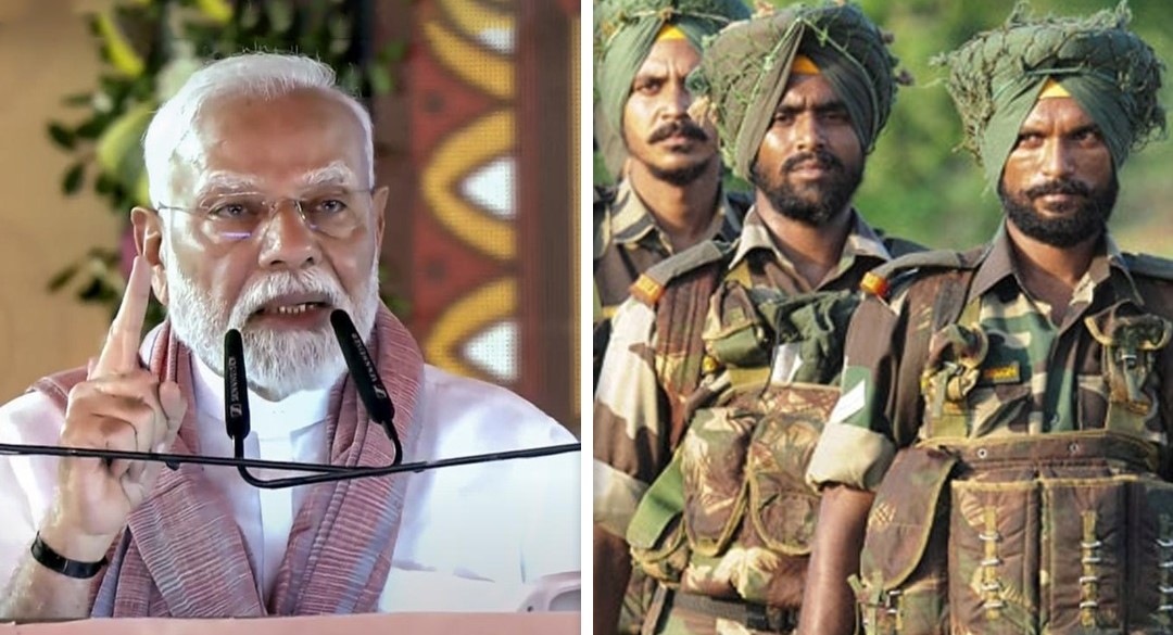 Disorder in Indian Army: Firing Between Units Near LoC Leaves 5 Sikh Soldiers Dead