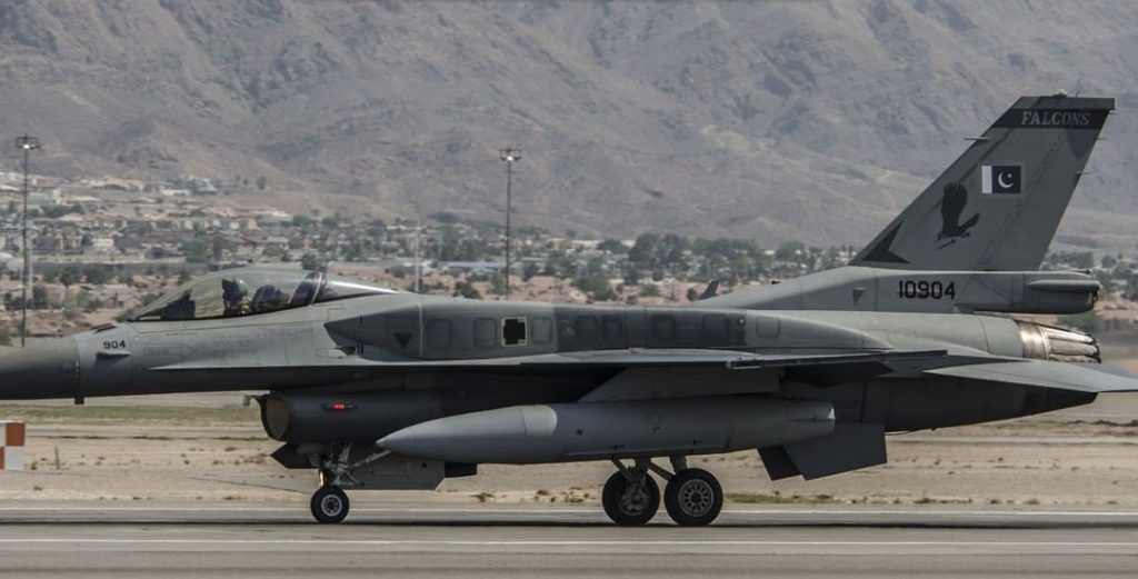 Indian Rafale Jets Patrol Occupied Kashmir, Flee After PAF Response